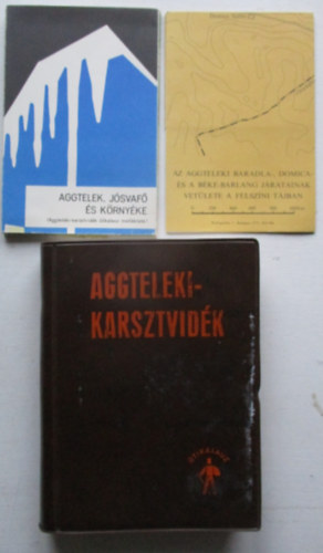 Dr. Jakucs László (szerk.) - Aggteleki karsztvidék