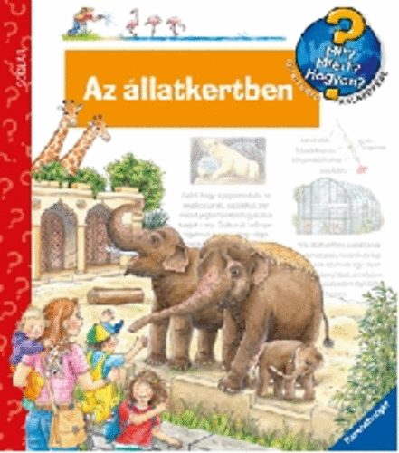 Andrea Erne - Az llatkertben