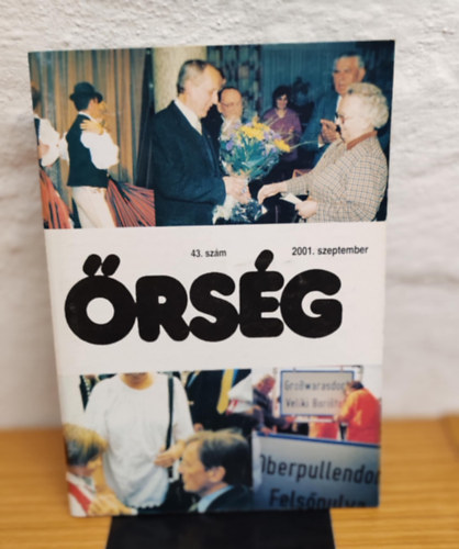 �rs�g 43. sz�m 2001. szeptember