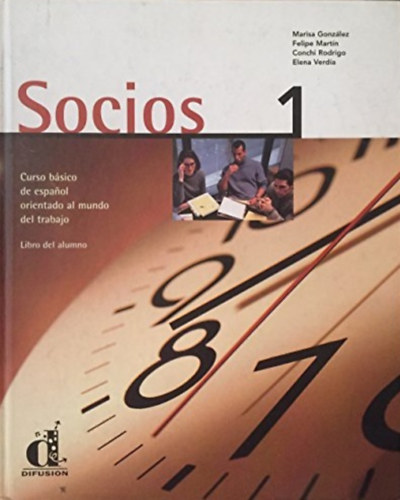 Gonzlez-Martin-Rodrigo - Socios 1.Libro Del Alumno