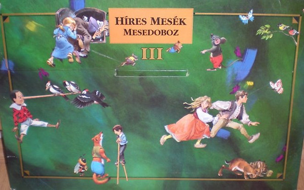 H�res mes�k - Mesedoboz III. (5 db. A/3-as mesek�nyv, pap�rtokban)