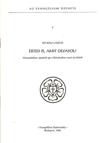 rted is, amit olvasol? 29 apostoli ige a Krisztusban nyert j letrl