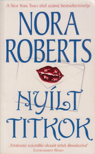 Nora Roberts - Ny�lt titkok