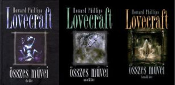 Howard Phillips Lovecraft - Howard Phillips Lovecraft sszes mvei I-III.