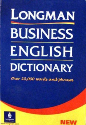 Della  Summers (dir.) - Longman Business English Dictionary (new)