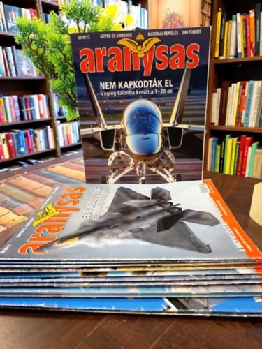 T�r�s  Istv�n  (F�szerk.) - Aranysas magazin 2018/1-2018/12-ig