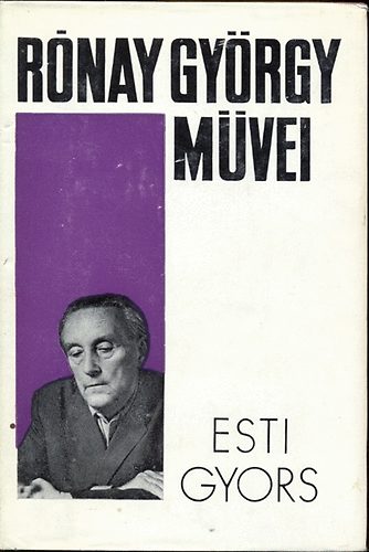 Rnay Gyrgy - Esti gyors
