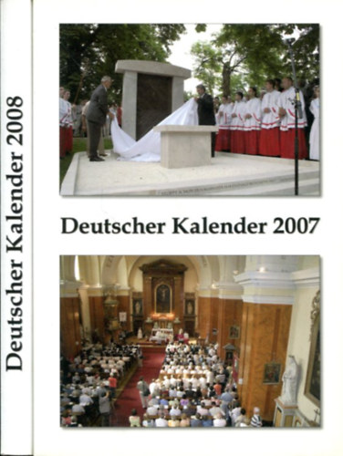 Nincs feltüntetve - Deutscher kalender 2007 - 2008