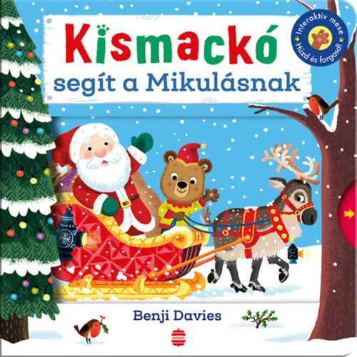 Benji Davies - Kismack� seg�t a Mikul�snak