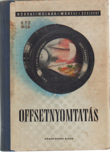 Horvai-Molnár-Mürell-Szeifert - Offsetnyomtatás