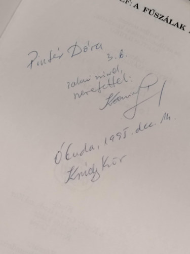 Kanizsa József - A fűszálak királya