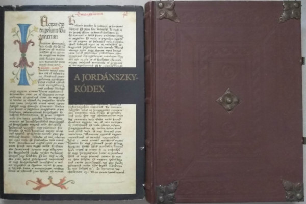 A Jordnszky-kdex (hasonms kiads + tanulmnyktet + a ksrfzet: utsz + szmagyarzatok) - Tok nlkl!