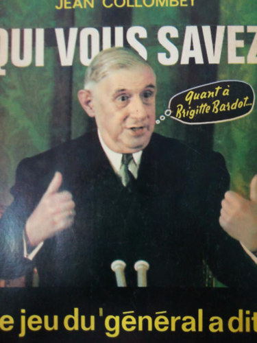 Jean Collombey - Qui vous savez