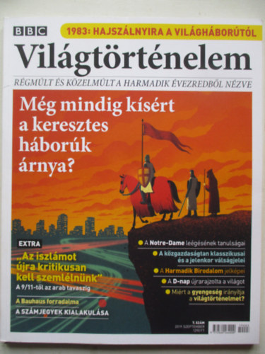 BBC Vilgtrtnelem - 2019. szeptember - 7. szm