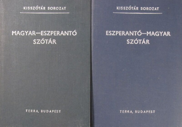 Pechan Alfonz - Magyar-eszperant / eszperant-magyar sztr