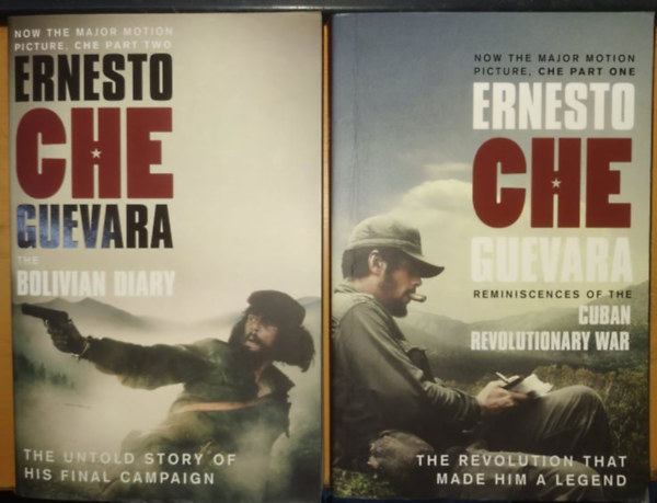 Ernesto Che Guevara - The Bolivian Diary + Reminiscences of the Cuban Revolutionary War (2 ktet) Film-tie