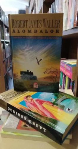 Robert James Waller - 2 db mű: Lassú keringő+Álomdalok