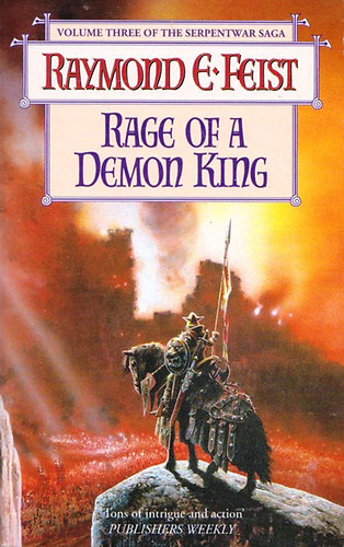 M. Alice LeGrow - Rage of a Demon King