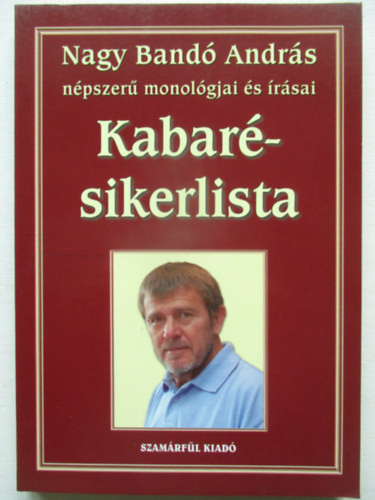Nagy Band� Andr�s - Kabar�-sikerlista - Nagy Band� Andr�s n�pszer� monol�gjai �s �r�sai