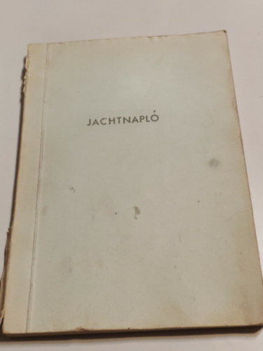 ismeretlen - 1983-as Jachtnapló