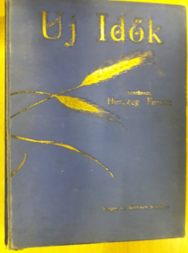 Új idők 1933. 1. félév