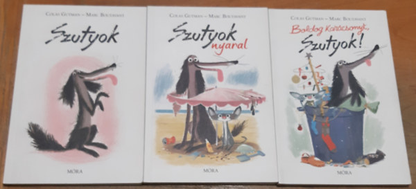 Colas Gutman - Marc Boutavant - Szutyok + Szutyok nyaral + Boldog Kar�csonyt, Szutyok!