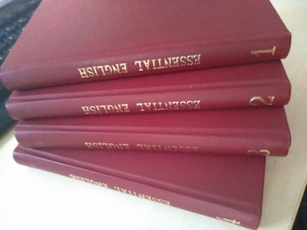 C.E. Eckersley - Essential English for Foreign Students Book 1-4.