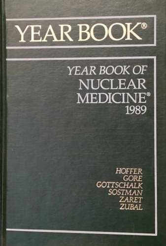 Paul B. Hoffer - Year Book of Nuclear Medicine, 1989