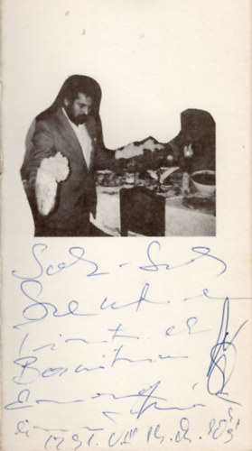 D�csi Farkas J�zsef - A gl�busz �rn�je (dedik�lt)