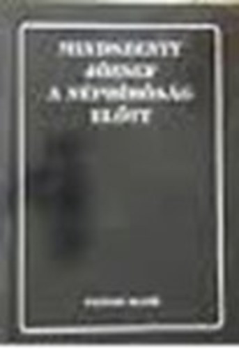 Bks Gellrt - Mindszenthy Jzsef a Npbrsg eltt