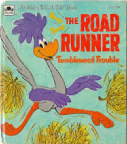 Jack Woolgar - The Road Runner - Tumbleweed Trouble
