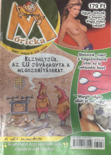 Móricka 329.