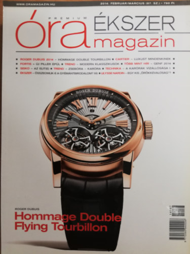 Prmium ra kszer magazin 2014. februr/mrcius (87. szm)