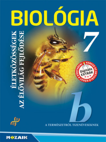 Gera, Horváthandrásné Szabó Emőke, Czegléd Jámbor - Biológia 7. - Életközösségek, Az élővilág fejlődése