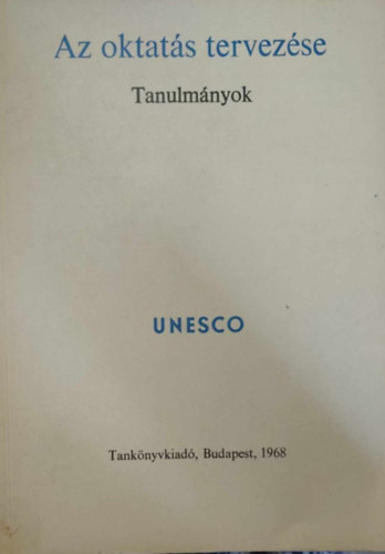 Az oktats tervezse - Tanulmnyok (UNESCO)