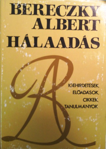 Hálaadás
