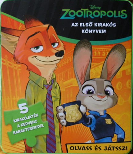 Zootropolis- Els kiraksknyvem