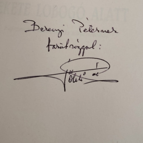 Földi Pál - Peiper - Hitler szamurája (dedikált)