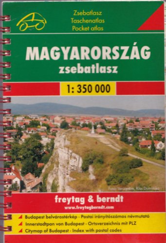 Magyarorszg zsebatlasz (1:350 000)