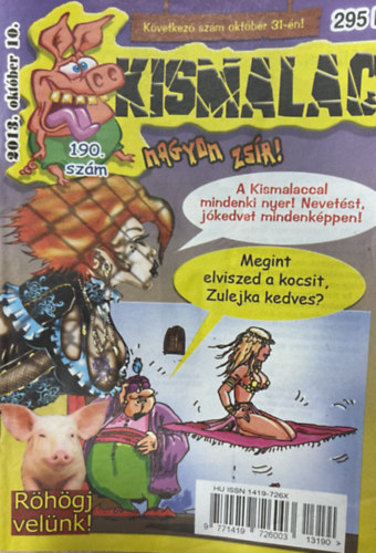 Kismalac 190. - 2013. október 10.