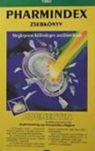 Dr. Gyenes G�bor; Osv�th �va - Pharmindex zsebk�nyv 1993.
