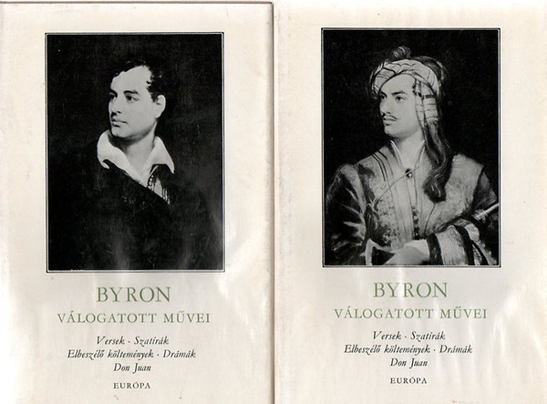 Byron - Byron v�logatott m�vei I-II.