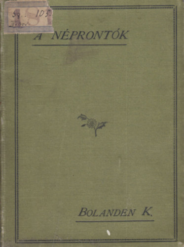 Bolanden Konrd - A nprontk