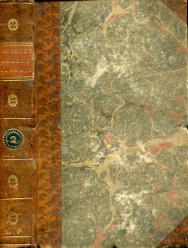 Kazinczy Ferencz - Szp literatra - Kazinczy Ferencz' munkji II.