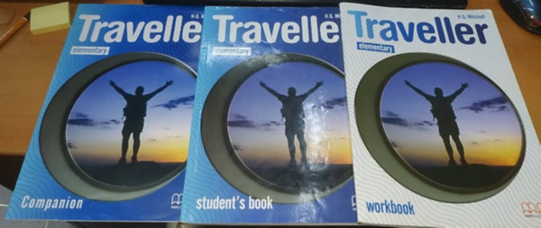 H. Q. Mitchell - Traveller Elementary: Companion + Student's Book (SB) + Workbook (WB) 3 ktet