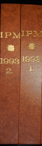 Az Interpress magazin teljes 1993-es �vfolyama: 1993/1, 1993/2