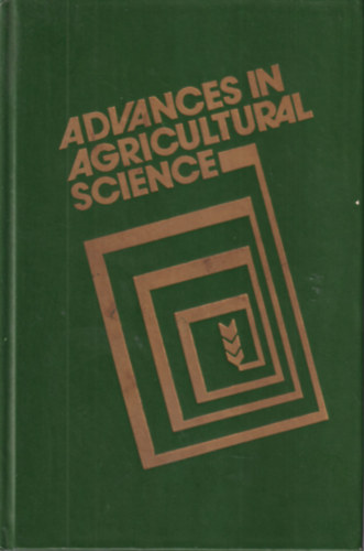 Advences in agricultural science