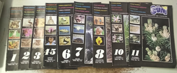 Brsony Katalin  (szerk) - Sni magazin 1990 vfolyam: 1 +2 +3 +4-5 +6 +7 +8 +10 +11 (hinyzik 9,12 szmok)
