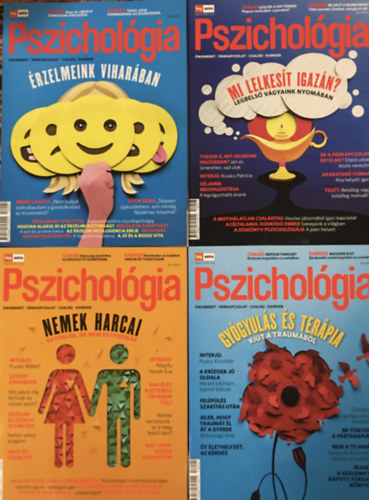 HVG Extra Magazin - Pszichológia 2018/1-4. (4 szám)
