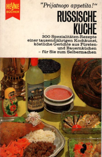 Heyne Bcher - Russische Kche ( Orosz konyha )